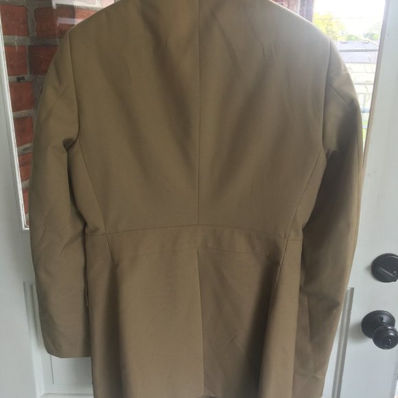 The Salute Uniforms US Navy Service Dress Khaki Uniform Jacket New with tags! - Picture 3 of 4